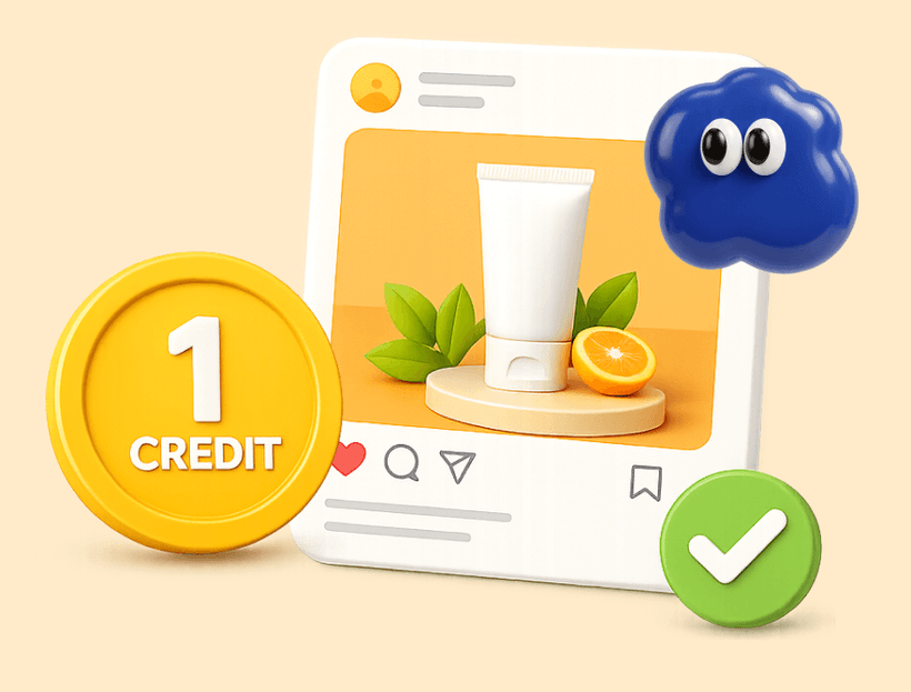 1 Credit = 1 Content