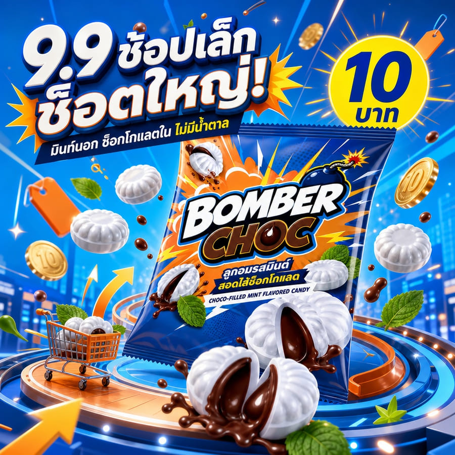เบเกอรี่-ของหวาน — ตัวอย่างคอนเทนต์